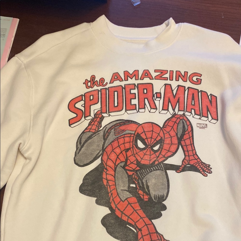 Hollister White Relaxed Fit Top